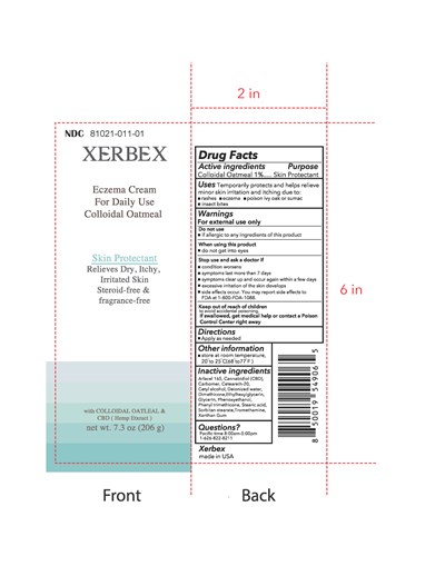Xerbex Eczema Cream - Xerbex Eczema 81021 011 01